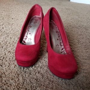 Red heels